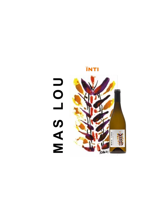 Bouteille de Ïnti — MAS LOU, vin blanc