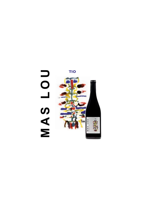 Bouteille de Tio — MAS LOU, vin rouge