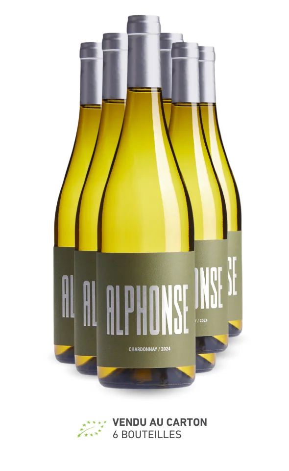 Bouteille de Alphonse blanc — MOULIN DE LENE, vin blanc