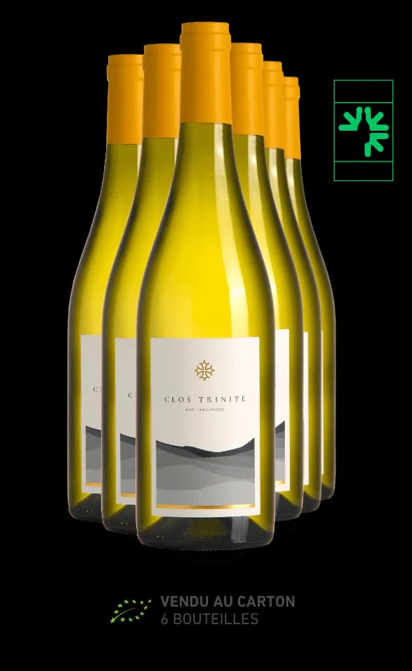 Bouteille de Clos Trinité blanc — MOULIN DE LENE, vin blanc