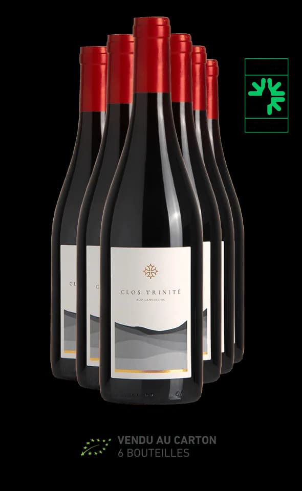 Bouteille de Clos Trinité rouge — MOULIN DE LENE, vin rouge