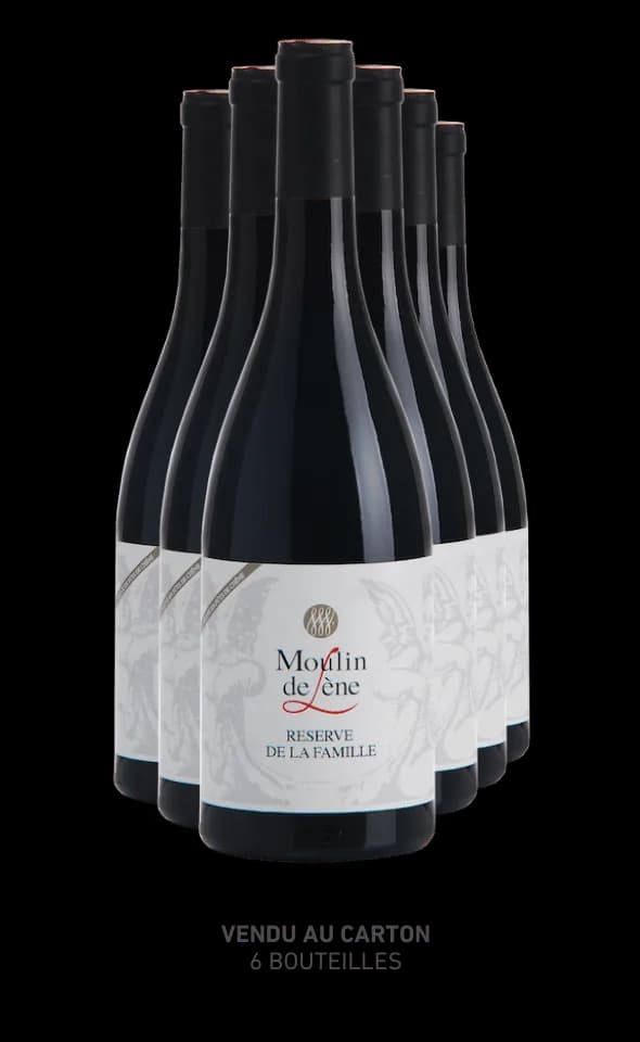 Bouteille de Réserve de la Famille — MOULIN DE LENE, vin rouge