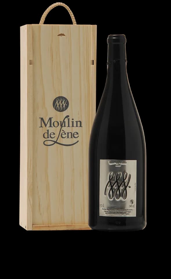 Bouteille de Roc de Lène — MOULIN DE LENE, vin rouge