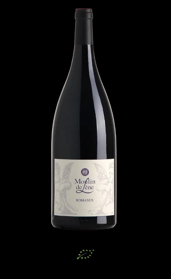 Bouteille de Romanus — MOULIN DE LENE, vin rouge