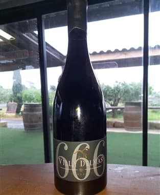 Bouteille de L'Embuscade — VILLA DELMAS, vin rouge