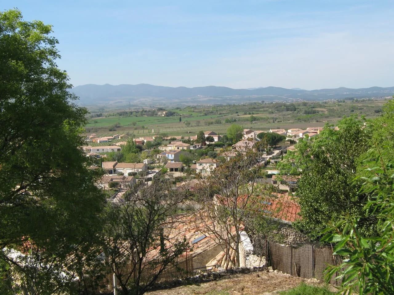 BERTRAND ISABELLE — paysage du domaine