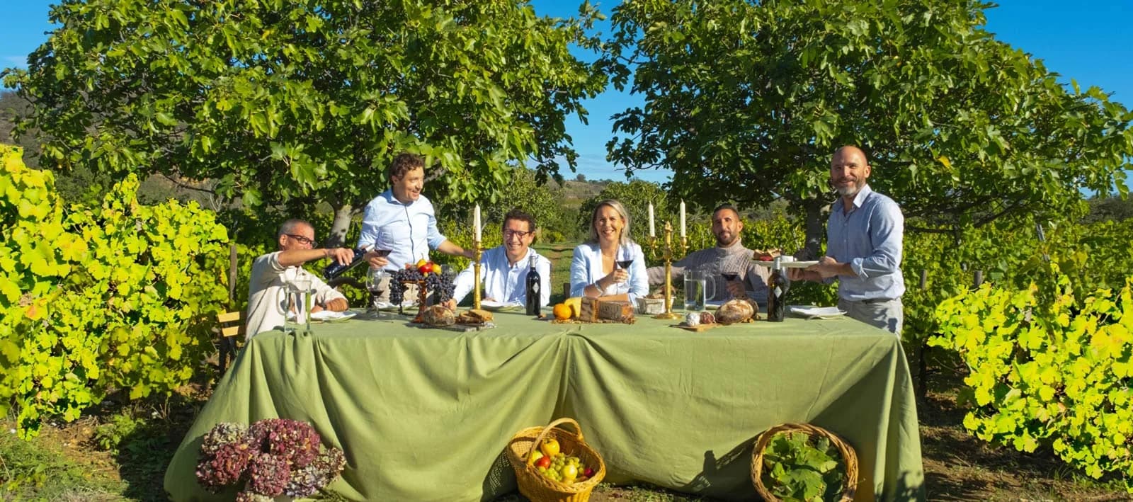 DOMAINE DE L'ARJOLLE — paysage du domaine