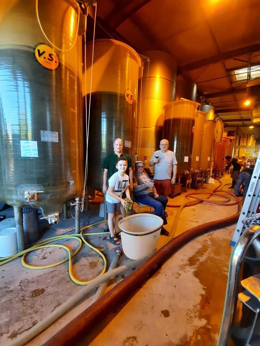 DOMAINE ERIC GELLY — paysage du domaine