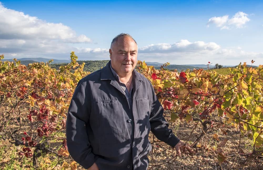 LES TROIS PUECHS — paysage du domaine