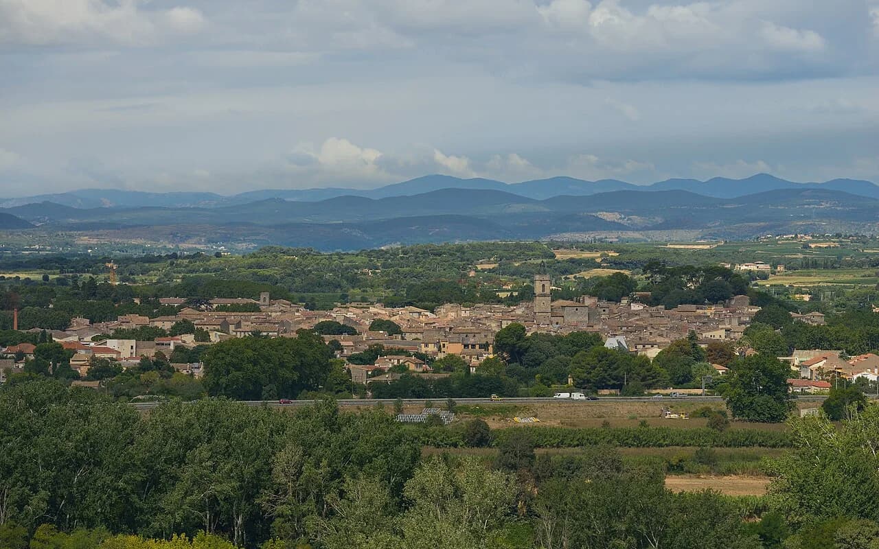 VILLA DELMAS — paysage du domaine
