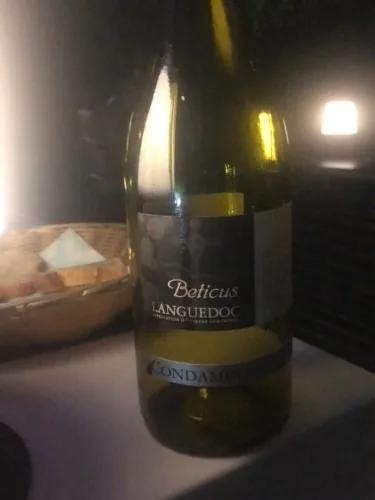 Bouteille de Beticus — DOMAINE DE LA CONDAMINE, vin rouge