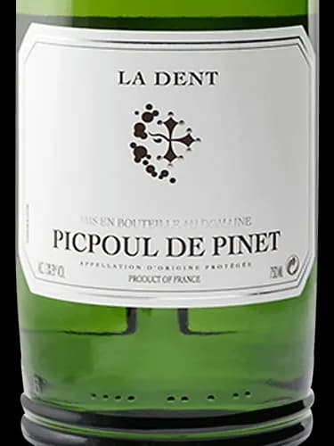 Bouteille de La Dent — DOMAINE DE LA CONDAMINE, vin blanc
