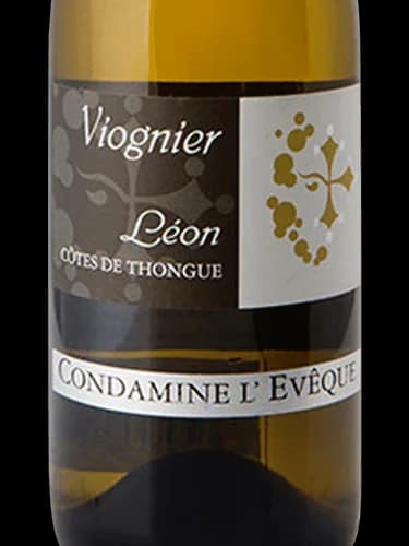 Bouteille de Léon — DOMAINE DE LA CONDAMINE, vin blanc