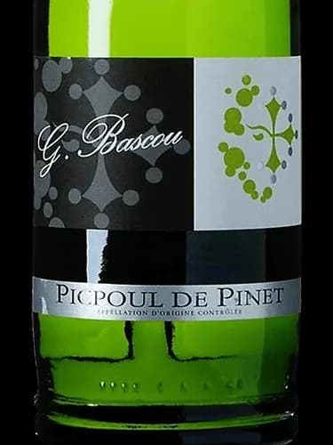Bouteille de Picpoul de Pinet G. Bascou — DOMAINE DE LA CONDAMINE, vin blanc