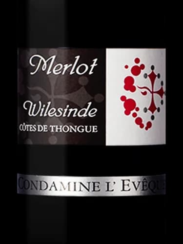Bouteille de Wilesinde — DOMAINE DE LA CONDAMINE, vin rouge