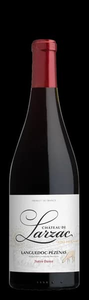 Bouteille de Château de Larzac Notre Dame — DOMAINE DE LARZAC, vin rouge