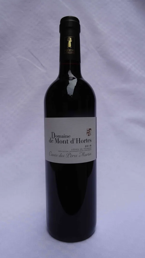 Bouteille de Cuvée des Pères Martin Rouge — DOMAINE DE MONT D'HORTES, vin rouge