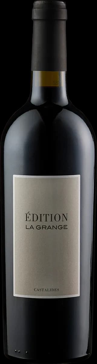 Bouteille de Castalides Édition — DOMAINE LA GRANGE, vin rouge