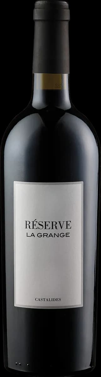 Bouteille de Castalides Réserve — DOMAINE LA GRANGE, vin rouge