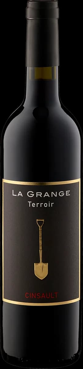 Bouteille de Terroir — DOMAINE LA GRANGE, vin rouge/blanc