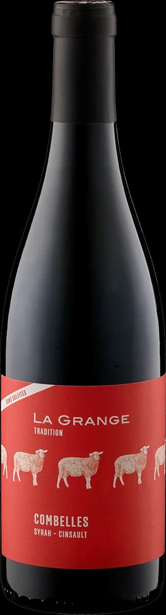 Bouteille de Tradition Combelles — DOMAINE LA GRANGE, vin rouge