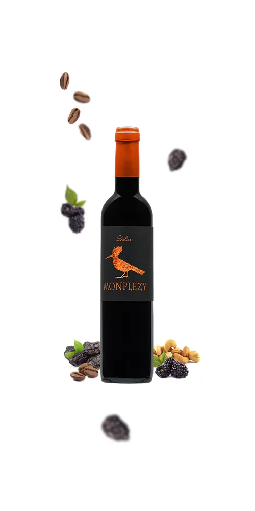 Bouteille de Délice — DOMAINE MONPLEZY, vin blanc/doux
