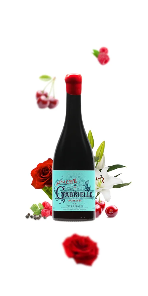 Bouteille de Gabrielle — DOMAINE MONPLEZY, vin rouge
