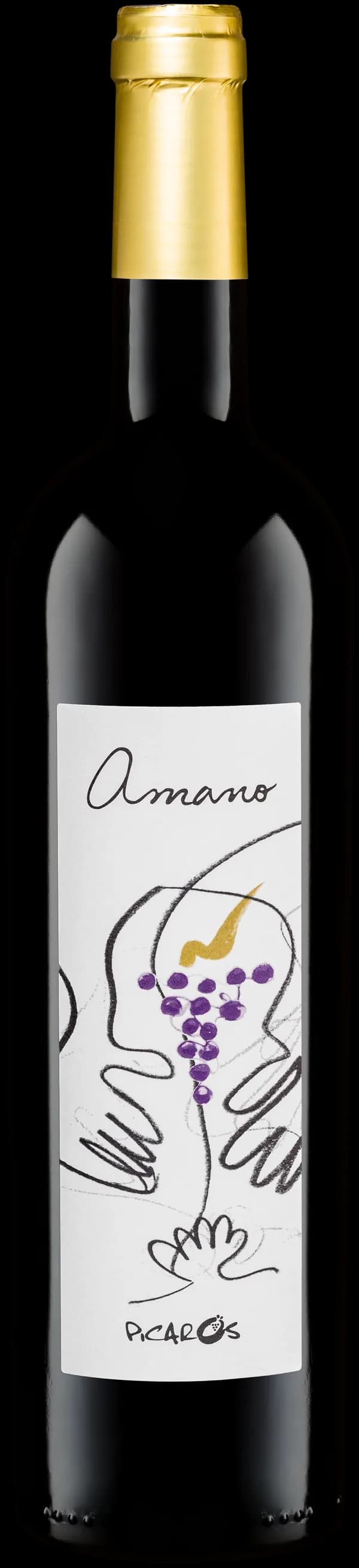 Bouteille de Amano — DOMAINE PICARO'S, vin rouge