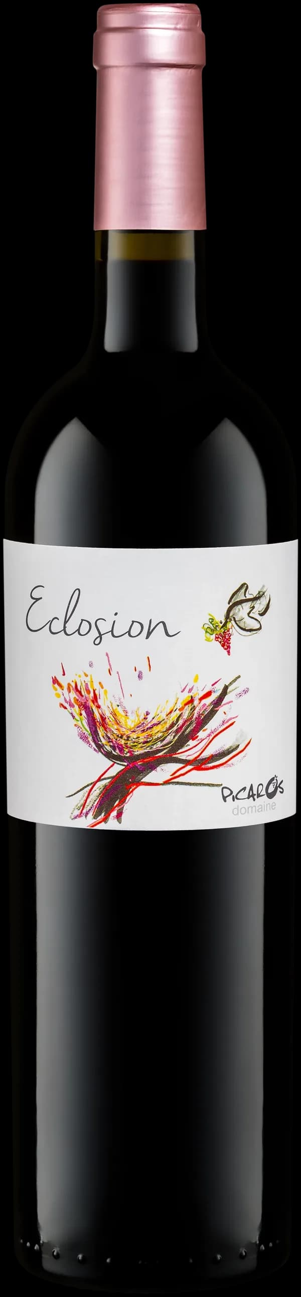 Bouteille de Eclosion — DOMAINE PICARO'S, vin rouge