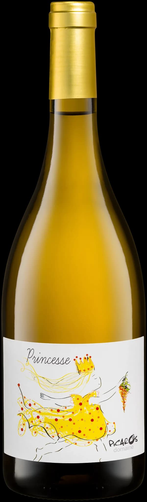 Bouteille de Princesse — DOMAINE PICARO'S, vin blanc