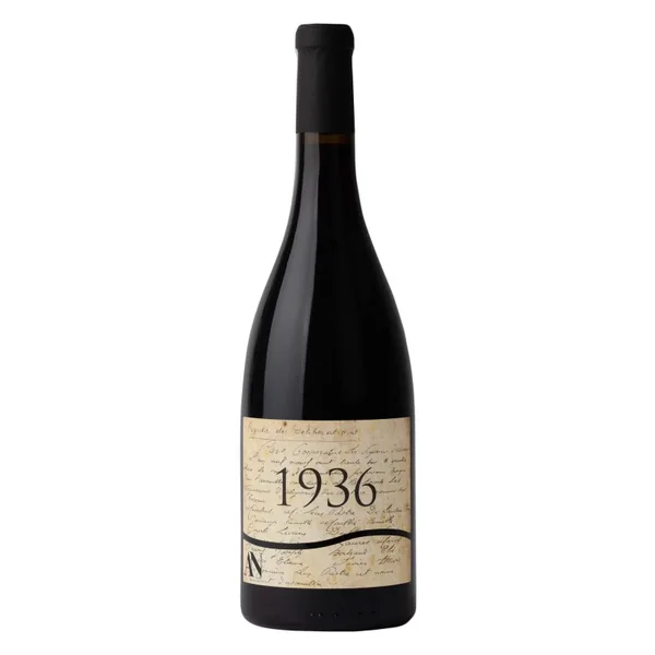 Bouteille de 1936 Rouge — LES VIGNERONS D'ALIGNAN DU VENT NEFFIES, vin rouge