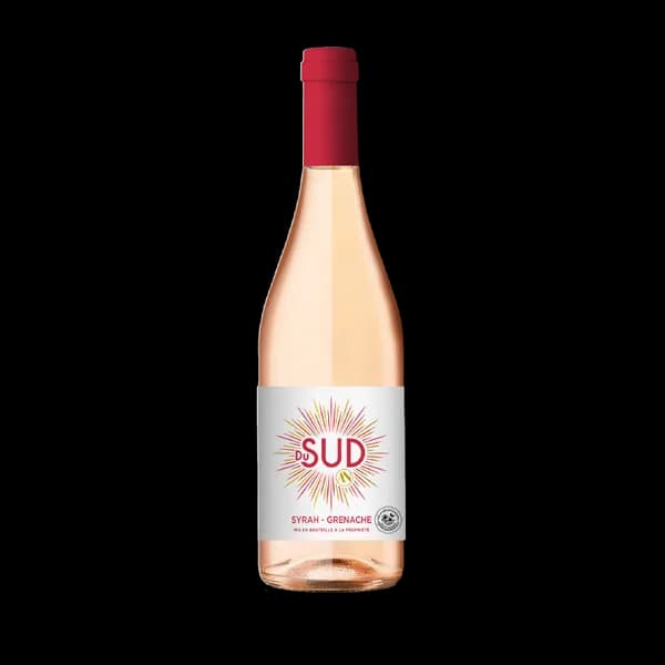 Bouteille de Du Sud Rosé — LES VIGNERONS D'ALIGNAN DU VENT NEFFIES, vin rosé