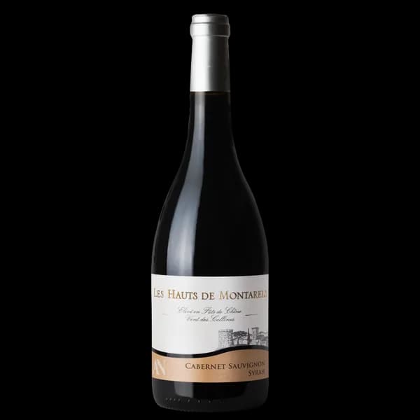 Bouteille de Les Hauts de Montarels Vent des Collines — LES VIGNERONS D'ALIGNAN DU VENT NEFFIES, vin rouge