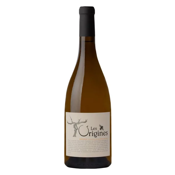 Bouteille de Les Origines Blanc — LES VIGNERONS D'ALIGNAN DU VENT NEFFIES, vin blanc