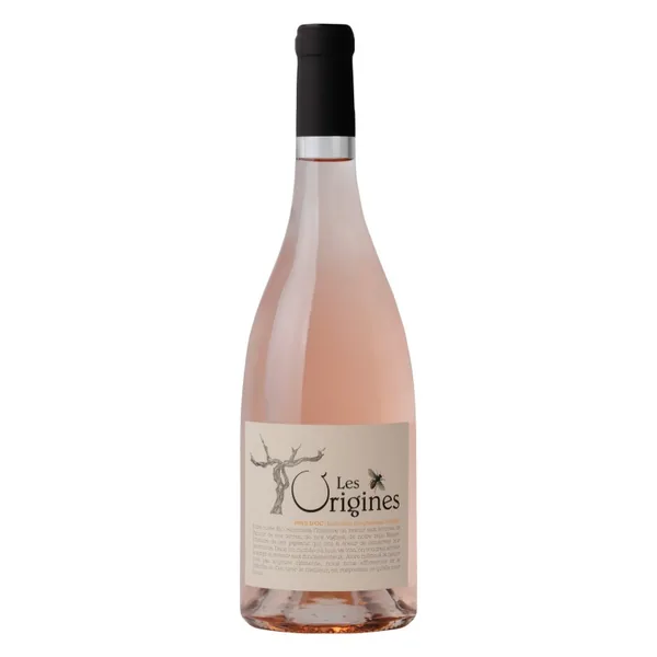 Bouteille de Les Origines Rosé — LES VIGNERONS D'ALIGNAN DU VENT NEFFIES, vin rosé