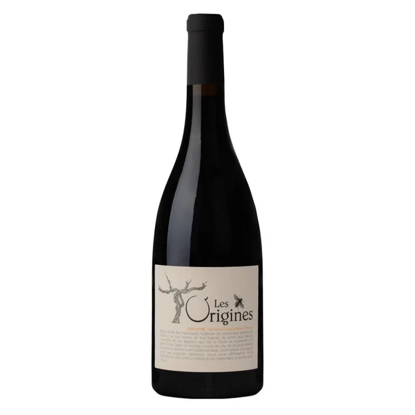 Bouteille de Les Origines Rouge — LES VIGNERONS D'ALIGNAN DU VENT NEFFIES, vin rouge