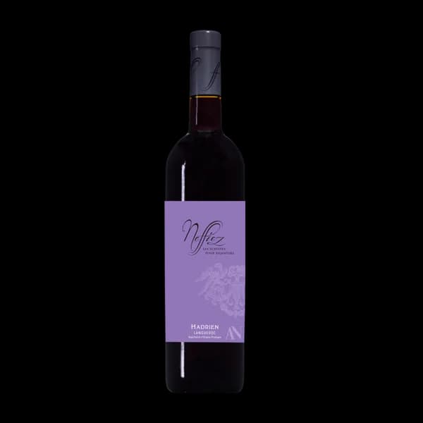 Bouteille de Neffiez Hadrien — LES VIGNERONS D'ALIGNAN DU VENT NEFFIES, vin rouge