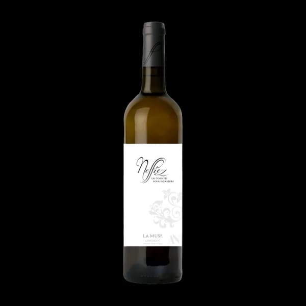 Bouteille de Neffiez La Muse — LES VIGNERONS D'ALIGNAN DU VENT NEFFIES, vin blanc