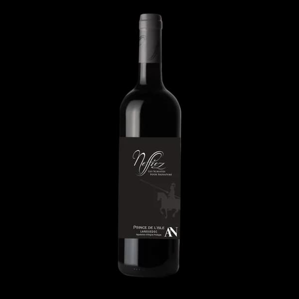Bouteille de Neffiez Prince de l'Isle — LES VIGNERONS D'ALIGNAN DU VENT NEFFIES, vin rouge