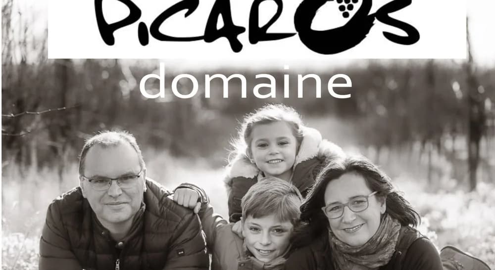 DOMAINE PICARO'S — paysage du domaine