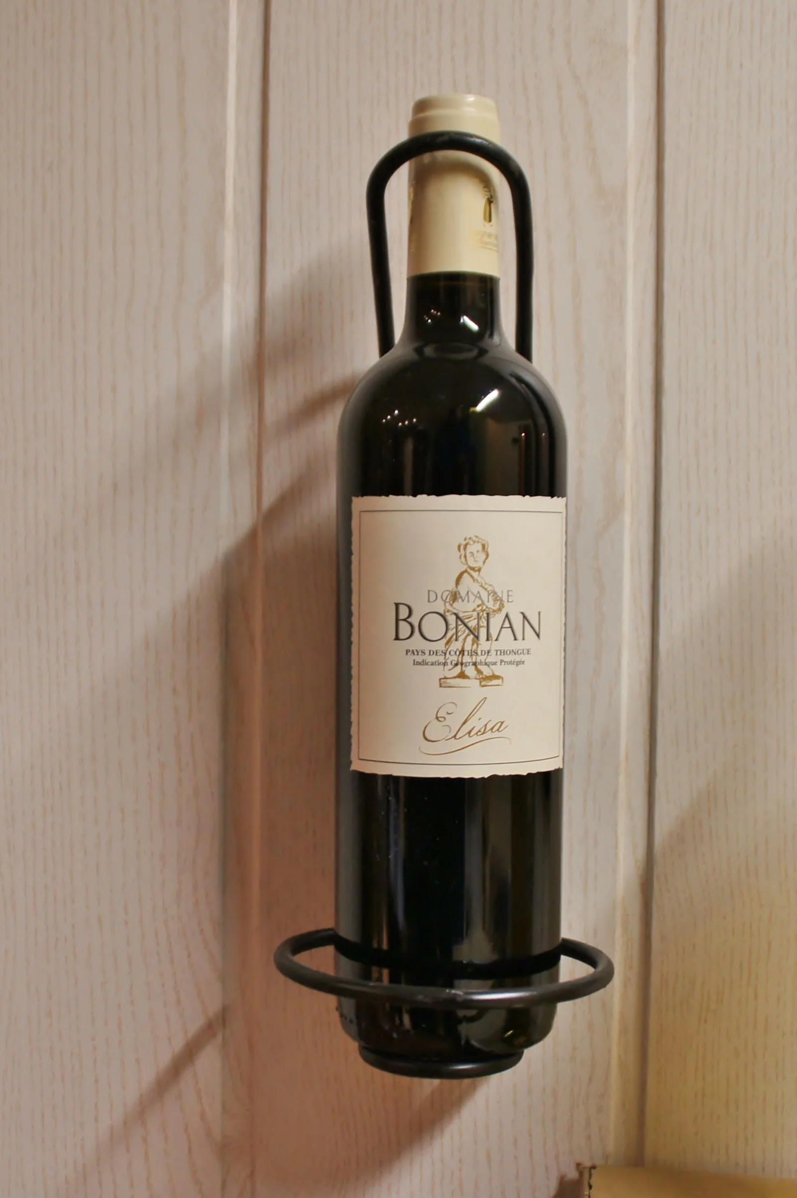 Domaine Bonian — bouteilles