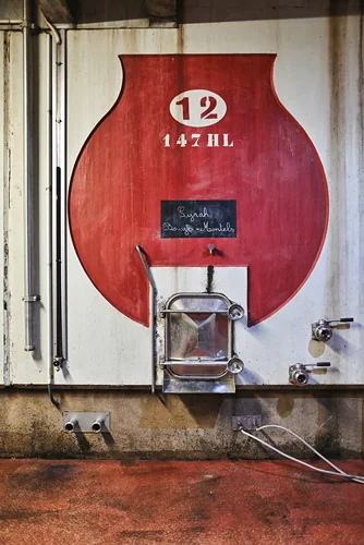 Domaine de Larzac — cave