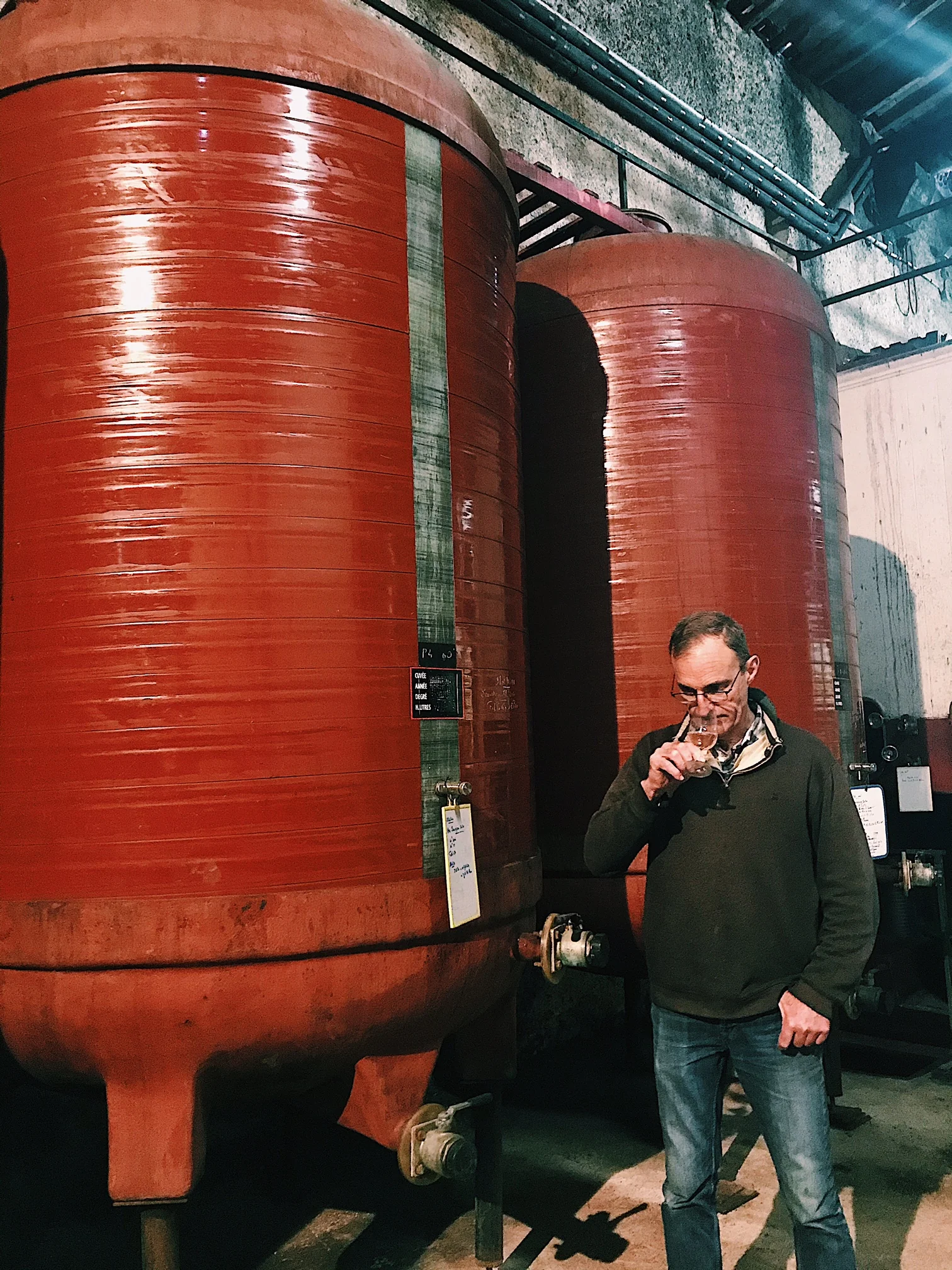 Domaine de Mont d'Hortes — humain