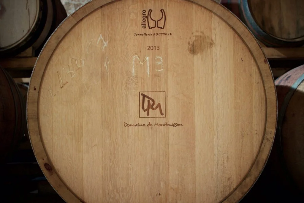 Domaine de Montbuisson — cave