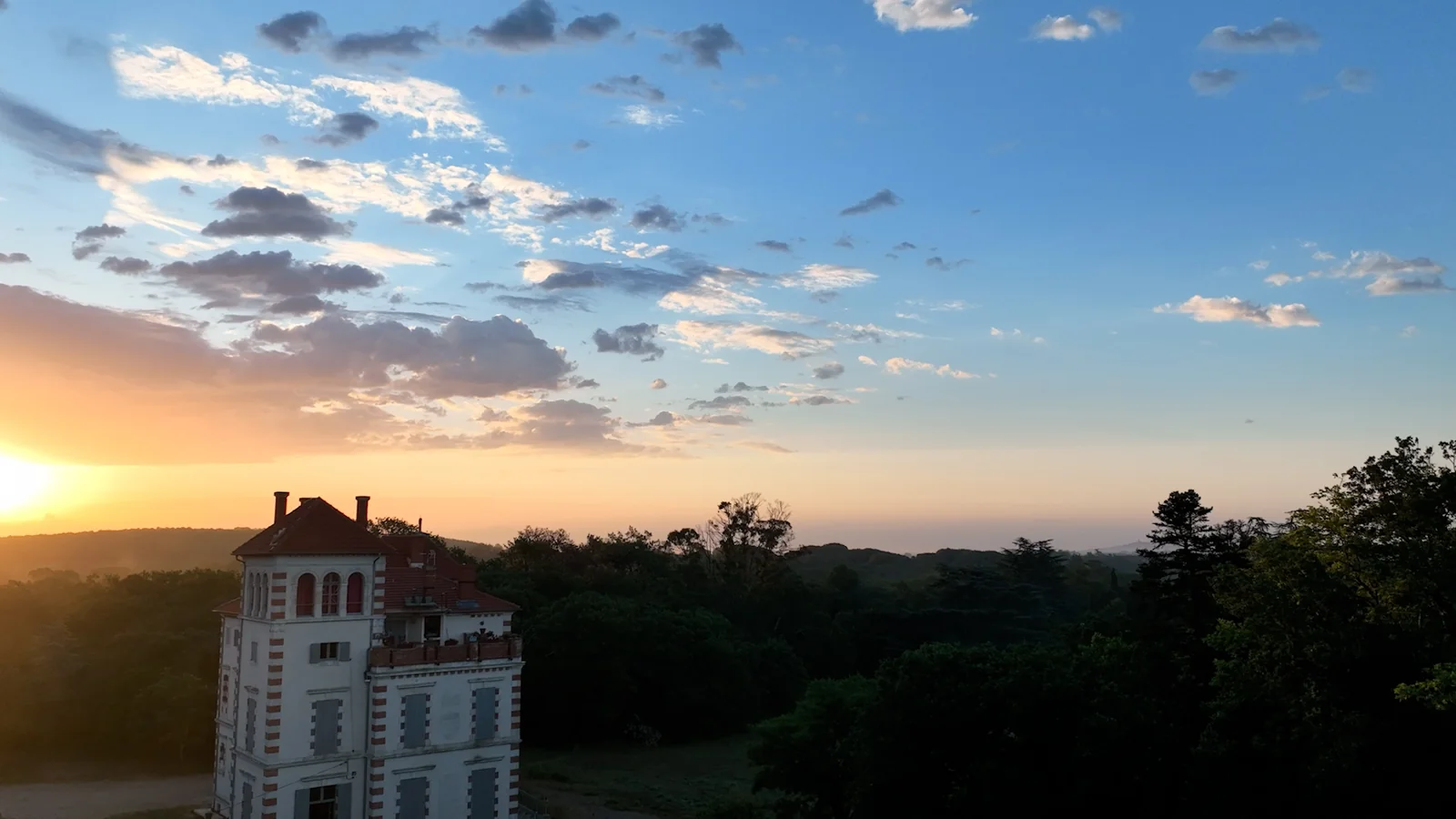 Domaine de Montmarin — architecture