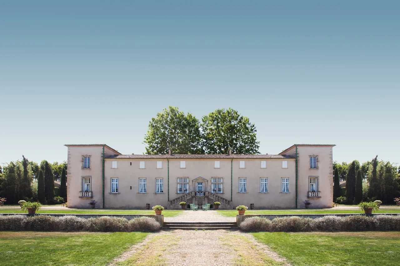 Domaine de Peyrat — architecture