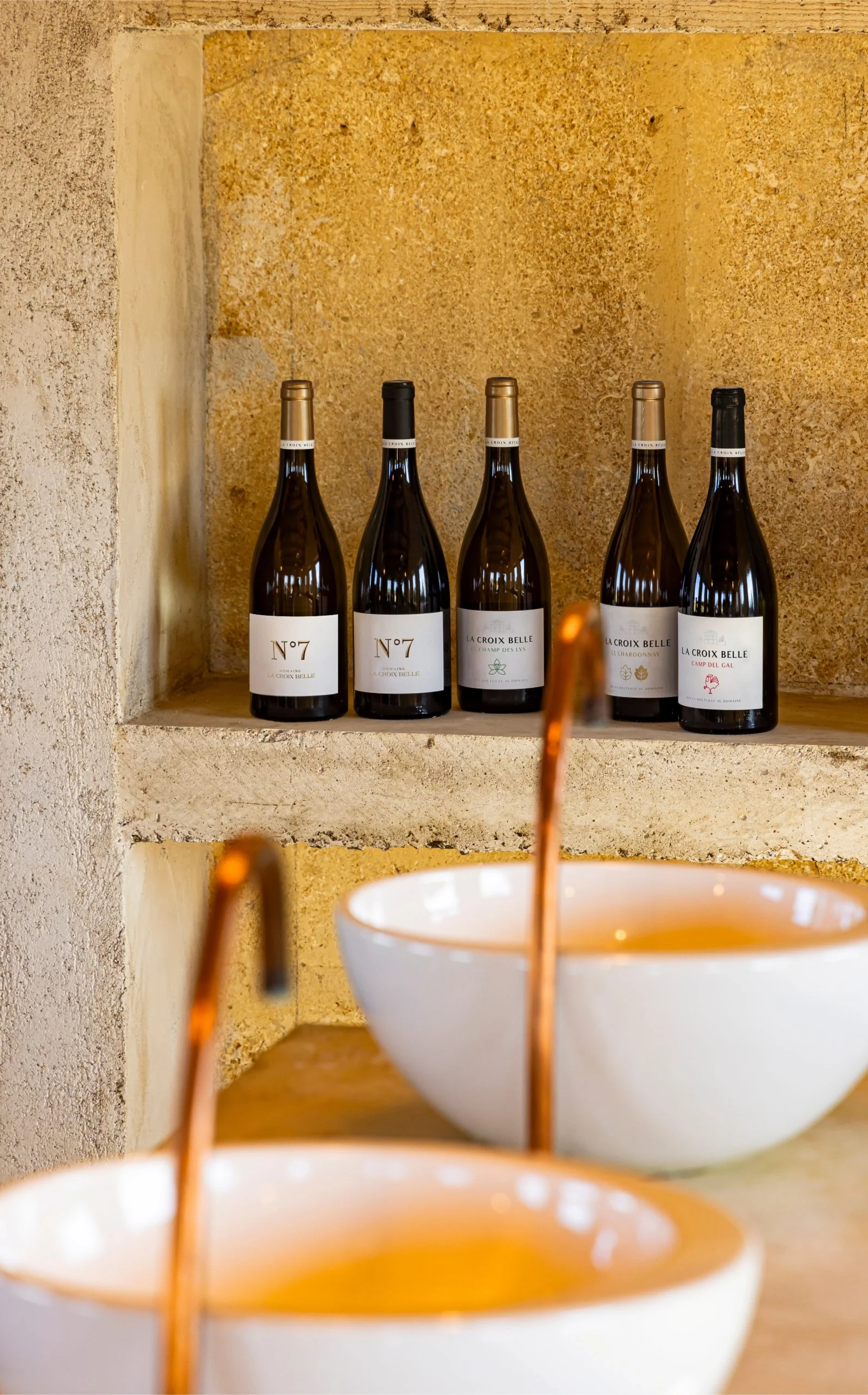 Domaine la Croix Belle — bouteilles