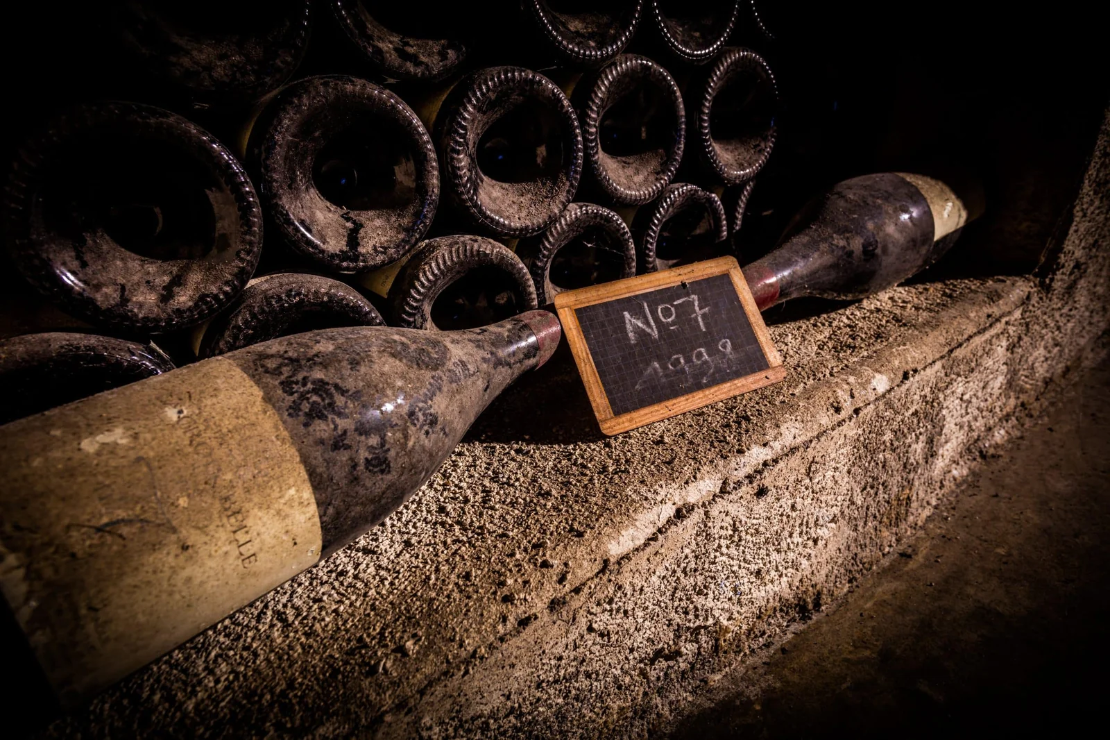 Domaine la Croix Belle — cave