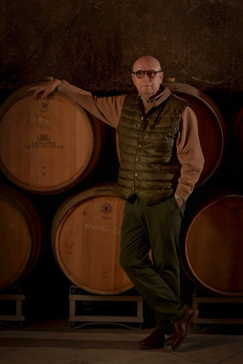 Domaine la Croix Belle — humain