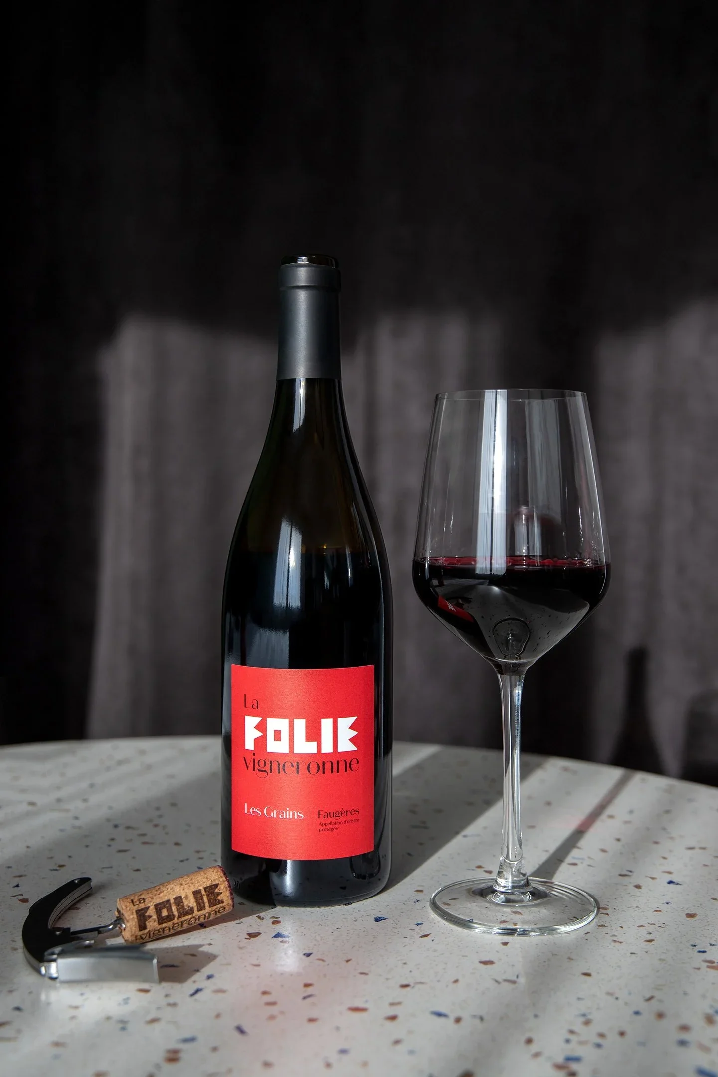 Domaine la Folie Vigneronne — bouteilles